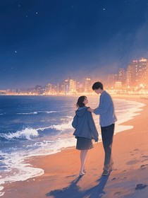 裙角染咖香