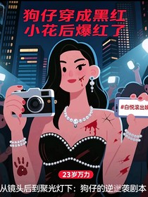 狗仔穿成黑红小花后爆红了
