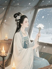 長(zhǎng)信宮燈，照不見長(zhǎng)安雪