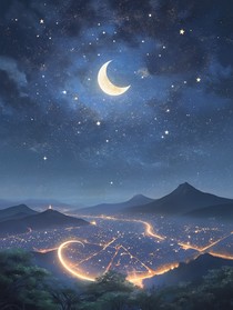 你的目光漫過星辰