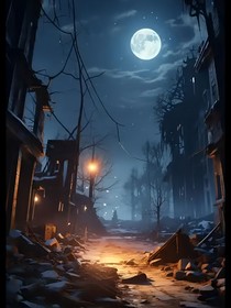 午夜恐怖的小故事