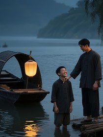 灯影渡