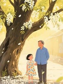 歲月織就的真情