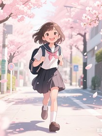 櫻花路上的約定