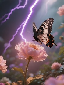 蝶盡焚花