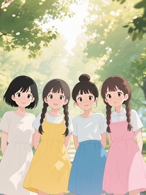 恩佑和她的朋友