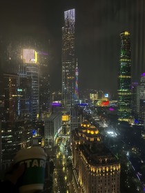夜晚的风景