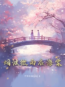烟波微雨夜海棠