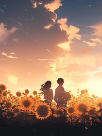 过期的向日葵