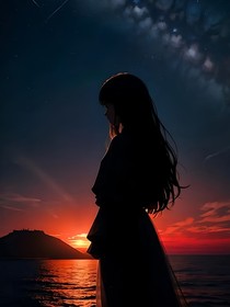 寂墨鎖清秋
