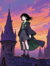 哈莉波特：綠焰少女與鉑金少年