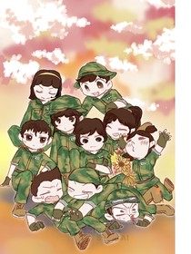 特校CP（嘻嘻哒咩）