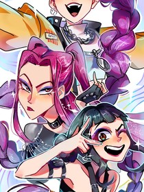 猎魔女团：观影有她的世界