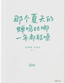 那個(gè)夏天的蟬鳴比哪一年都聒噪
