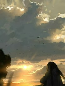 晚风知我意……