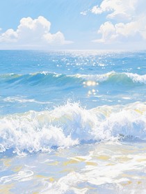 琉璃海……