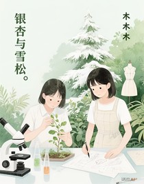 银杏与雪松