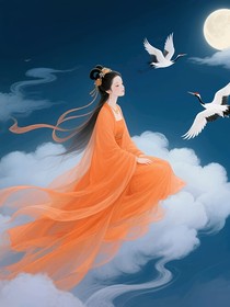 仙女醉之橙蒙厚爱