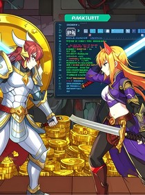 氪金战争从宿敌到恋人