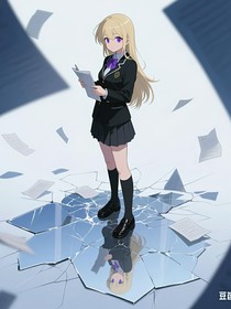 光與暗邊界的迷失者