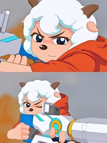 当喜羊羊遇到团厌喜