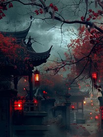 不见灯中明