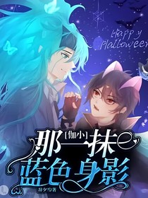 伽小：一抹蓝色的身影