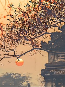 朝拟人：为民祈福