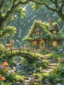 蓮池幽鏡