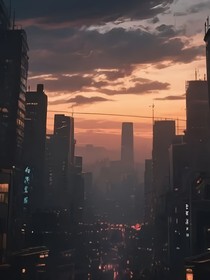 夕暉往事