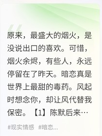 無人知曉的煙火