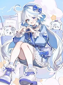 真正的水神芙寧娜