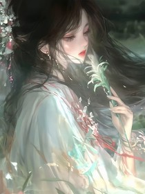 撑伞接落花