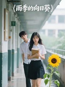 雨季的向日葵……