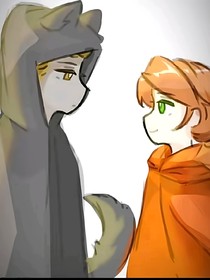 末画：笨女人谁欺负你了？