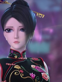 葉羅麗之我在仙境中cos仙境女王