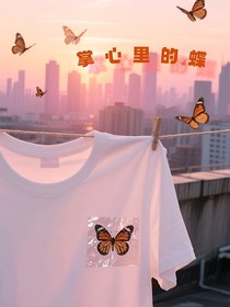 掌心里的蝶