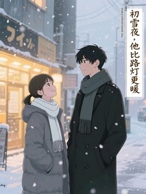初雪夜他比路灯更暖