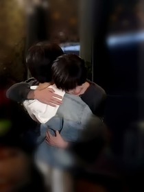 轻吻眼角
