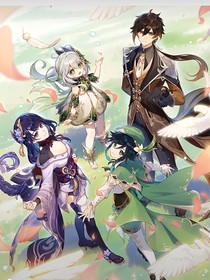 原神：CP大杂炖！