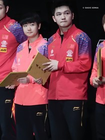 樊振东孙颖莎：双子星