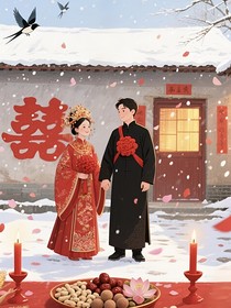 破冰的春天