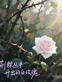 荆棘丛中开出的白玫瑰