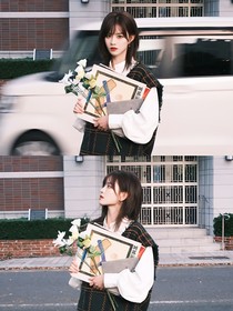 snh48：鳶尾花