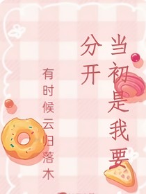 当初是我要分开
