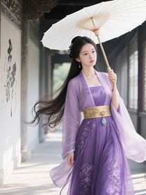 天命伞女