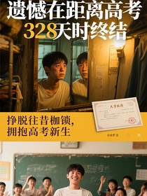 遗憾在距离高考328天时终结