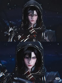 神印蓝银魔龙绕