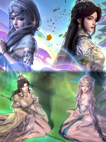 叶罗丽聊天群（主时希，银尘，乐音，青梧）
