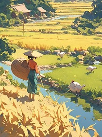 青山脚下有良田